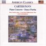 Carter Pann: Klavierkonzert, CD
