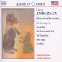 Leroy Anderson: Leroy Anderson Orchestral Favourites, CD