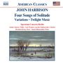 John Harbison: Variations, CD