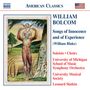 William Bolcom: Songs of Innocence and of Experience, CD,CD,CD