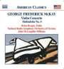 George Frederick McKay: Violinkonzert, CD