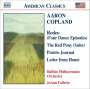 Aaron Copland: The Red Pony-Suite, CD