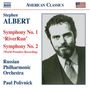 Stephen Albert (1941-1993): Symphonien Nr.1 & 2, CD