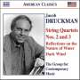 Jacob Druckman: Streichquartette Nr.2 & 3, CD