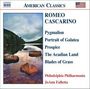 Romeo Cascarino: Orchesterwerke, CD