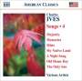 Charles Ives: Lieder Vol.4, CD