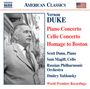 Vernon Duke: Klavierkonzert, CD