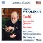 Charles Wuorinen: Tashi (1975), CD