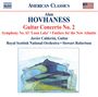 Alan Hovhaness: Symphonie Nr.63, CD