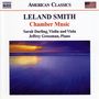Leland Smith: Kammermusik, CD