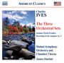 Charles Ives: Orchestral Sets Nr.1-3, CD
