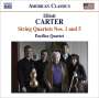 Elliott Carter: Streichquartette Nr.1 & 5, CD