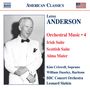 Leroy Anderson: Orchestermusik Vol.4, CD