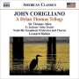 John Corigliano: A Dylan Thomas Trilogy, CD
