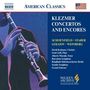 : Klezmer Concertos & Encores, CD