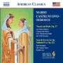 Mario Castelnuovo-Tedesco: Naomi and Ruth op.27, CD