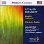 Leonard Bernstein: Symphonie Nr.3 "Kaddish", CD