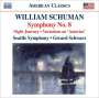 William Schuman: Symphonie Nr.8, CD
