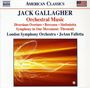 Jack Gallagher: Orchesterwerke, CD