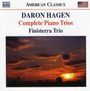 Daron Hagen: Klaviertrios Nr.1-4, CD