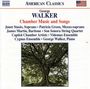 George Walker: Kammermusik & Lieder, CD