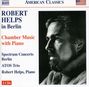 Robert Helps: Klaviertrios Nr.1 & 2, CD,CD