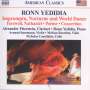 Ronn Yedidia: Kammermusik für Klarinette & Klavier, CD