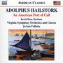Adolphus Hailstork: Symphonie Nr.1, CD