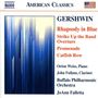 George Gershwin: Rhapsody in Blue für Klavier & Orchester (arr.F.Grofé), CD