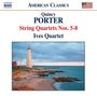 Quincy Porter: Streichquartette Nr.5-8, CD