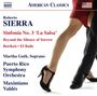 Roberto Sierra: Symphonie Nr.3, CD