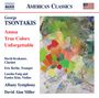 George Tsontakis: Anasa für Klarinette & Orchester, CD