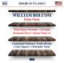 William Bolcom: Klavierwerke, CD,CD,CD
