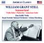 William Grant Still: Suite für Violine & Orchester (1943), CD