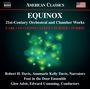 : Equinox - 21st Century Orchestral and Chamber Works, CD