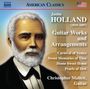 Justin Holland: Werke & Arrangements für Gitarre, CD