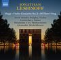 Jonathan Leshnoff: Violinkonzert Nr.2, CD