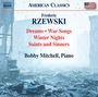 Frederic Rzewski: Klavierwerke  "Late Piano Works", CD
