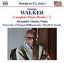 George Walker: Sämtliche Klavierwerke Vol.2, CD