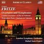 Gregory Fritze, Overtures and Symphonies, London Symphony Orchestra, Rafael Sanz-Espert. Sonnenuntergang über London.