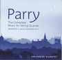 Hubert Parry: Sämtliche Werke für Streichquartett, CD,CD