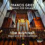 Francis Grier: Orgelwerke, CD