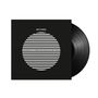 Text: „mclusky“ und „my pain and sadness is more sad and painful than yours“. Schwarzes Cover mit weißen Streifen und Vinyl.