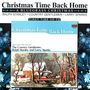 "Christmas Time Back Home: A Bluegrass Christmas" mit Ralph Stanley, Country Gentlemen, Larry Sparks. Winterliche Illustration.