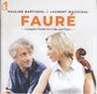 Gabriel Faure: Werke für Cello & Klavier, CD