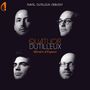 : Quatuor Dutilleux - Moroirs d'Espace, CD