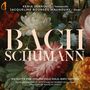 Johann Sebastian Bach (1685-1750): Cellosuiten BWV 1007-1012 (mit Klavierbegleitungen von Robert Schumann), CD
