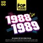 The Pop Years 1988 - 1989, CD