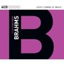 Johannes Brahms: Johannes Brahms - The Composer, CD,CD,CD,CD