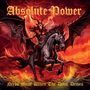 "Absolute Power" und "Needs Must When The Devil Drives". Illustration eines Dämonen auf einem Pferd vor feurigem Hintergrund.